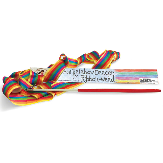 Rainbow Wand Dancer