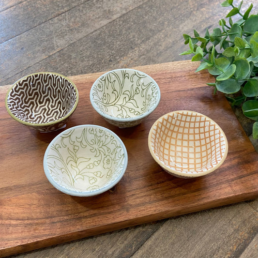 Stoneware Pinch Pot