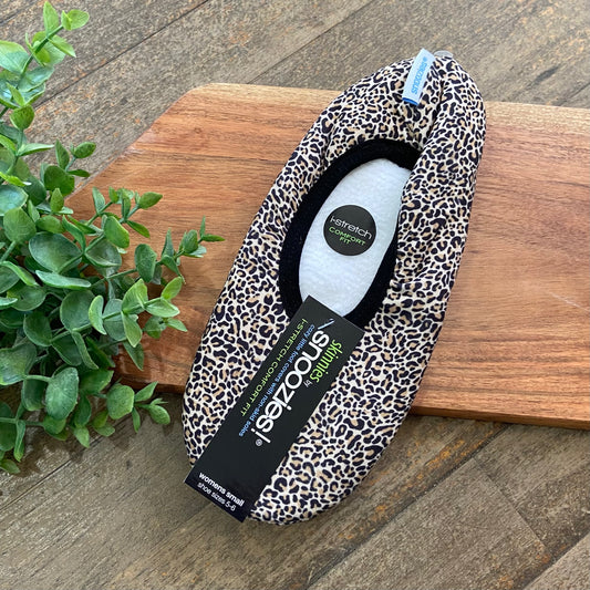 Snoozies Skinies- Leopard