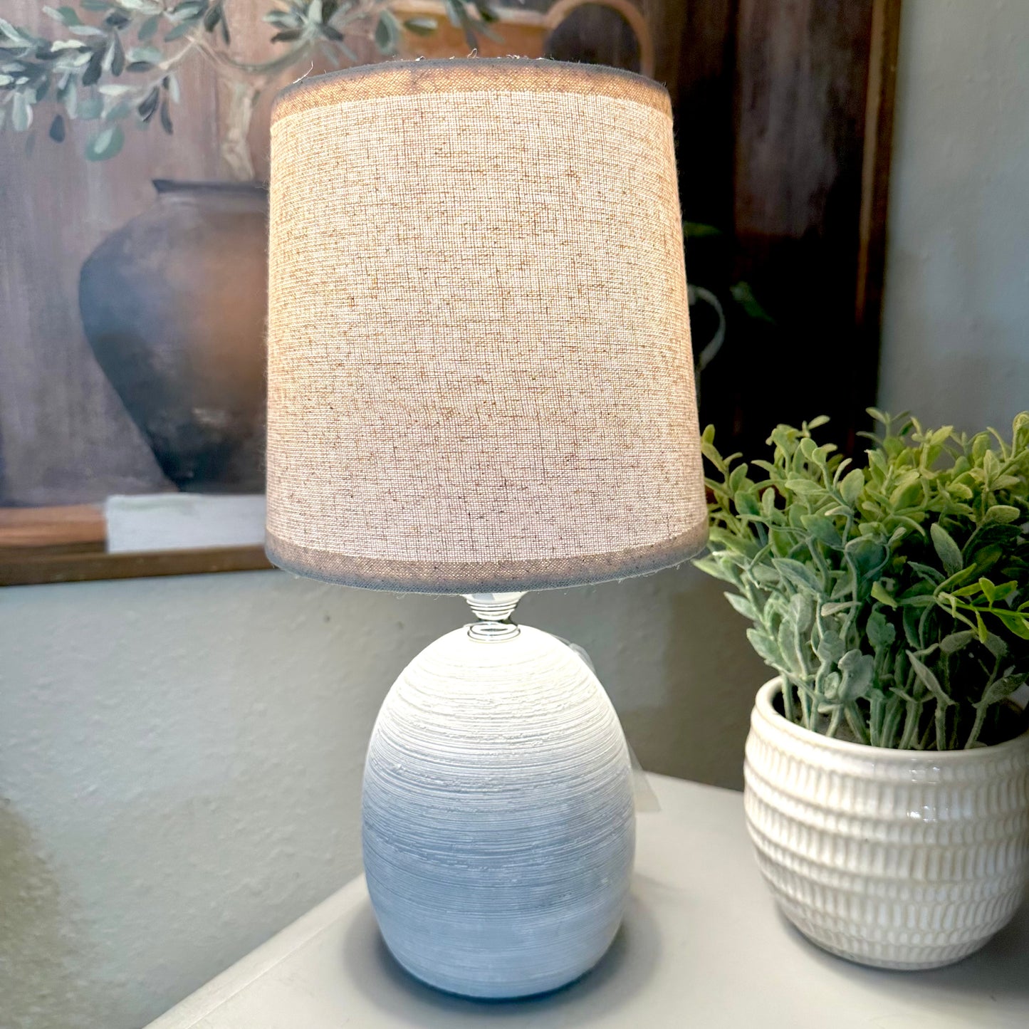 Ceramic Lamp