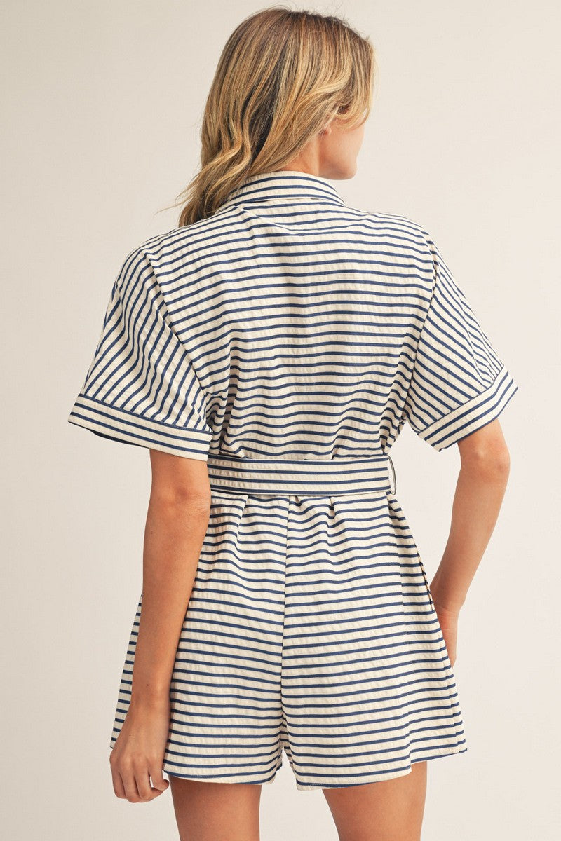 Stripe Romper
