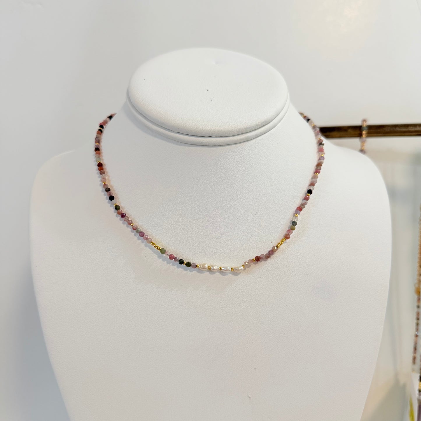 Short Bead Necklace