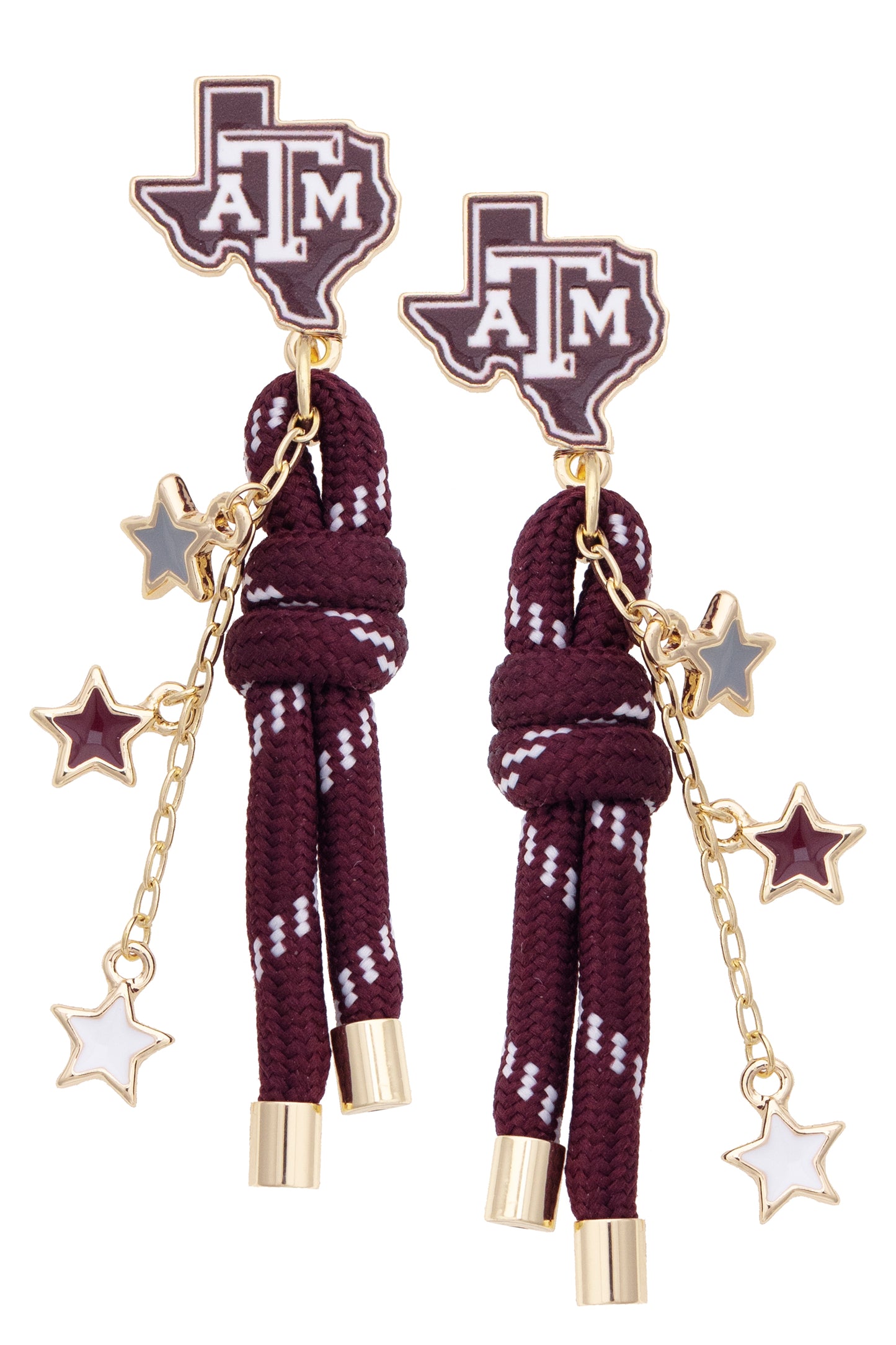 Texas Paracord Spirit Earrings