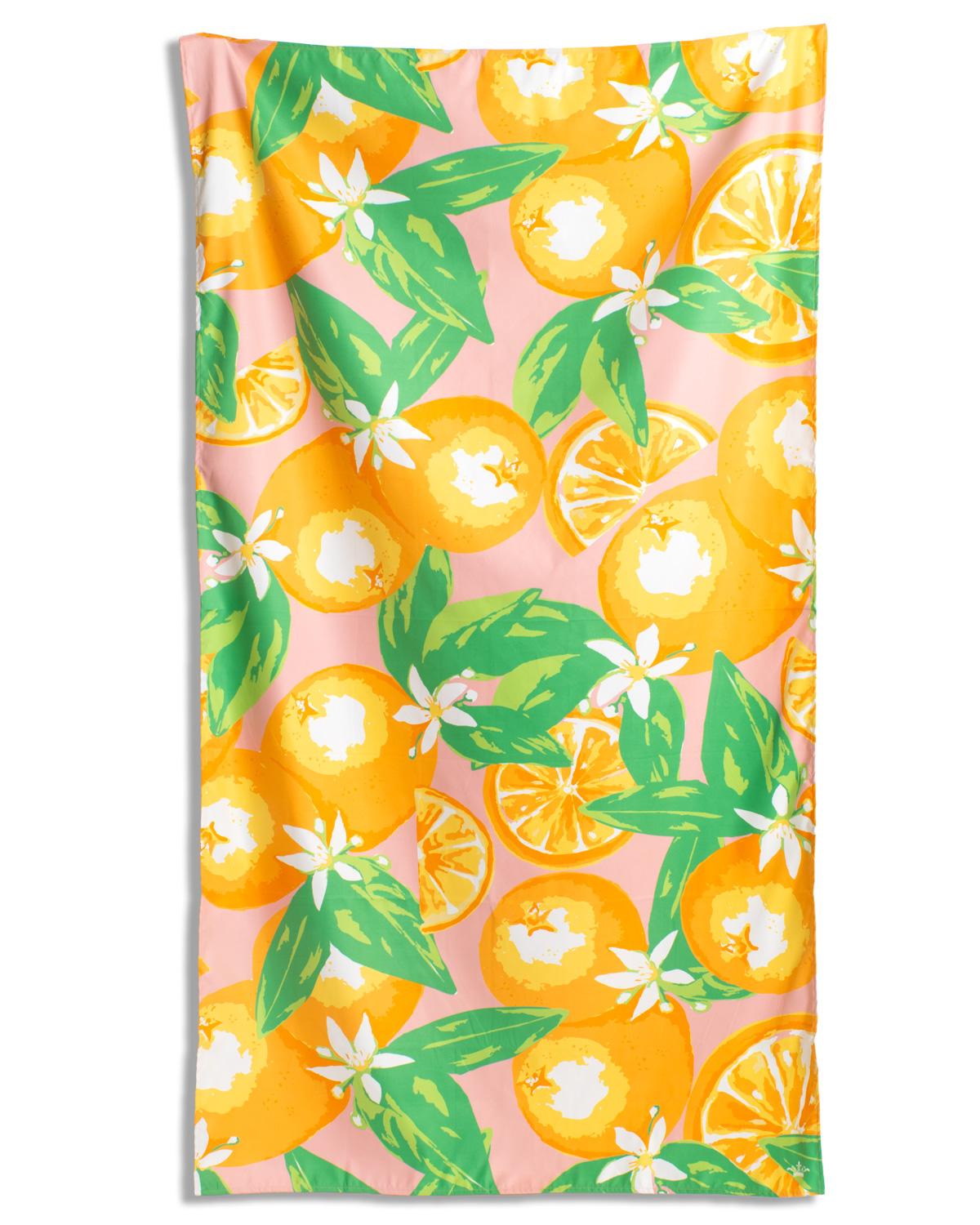 Beach Towel Orange Grove