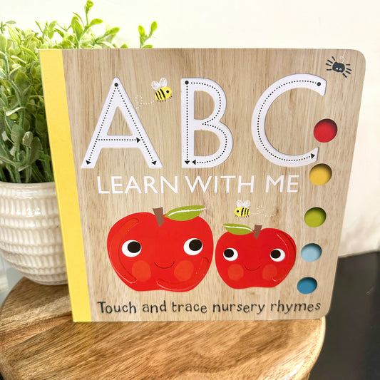 Touch and Trace: ABC Learn With Me