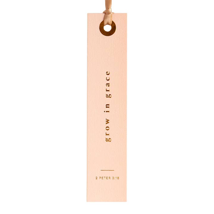 Grow in Grace Bookmark