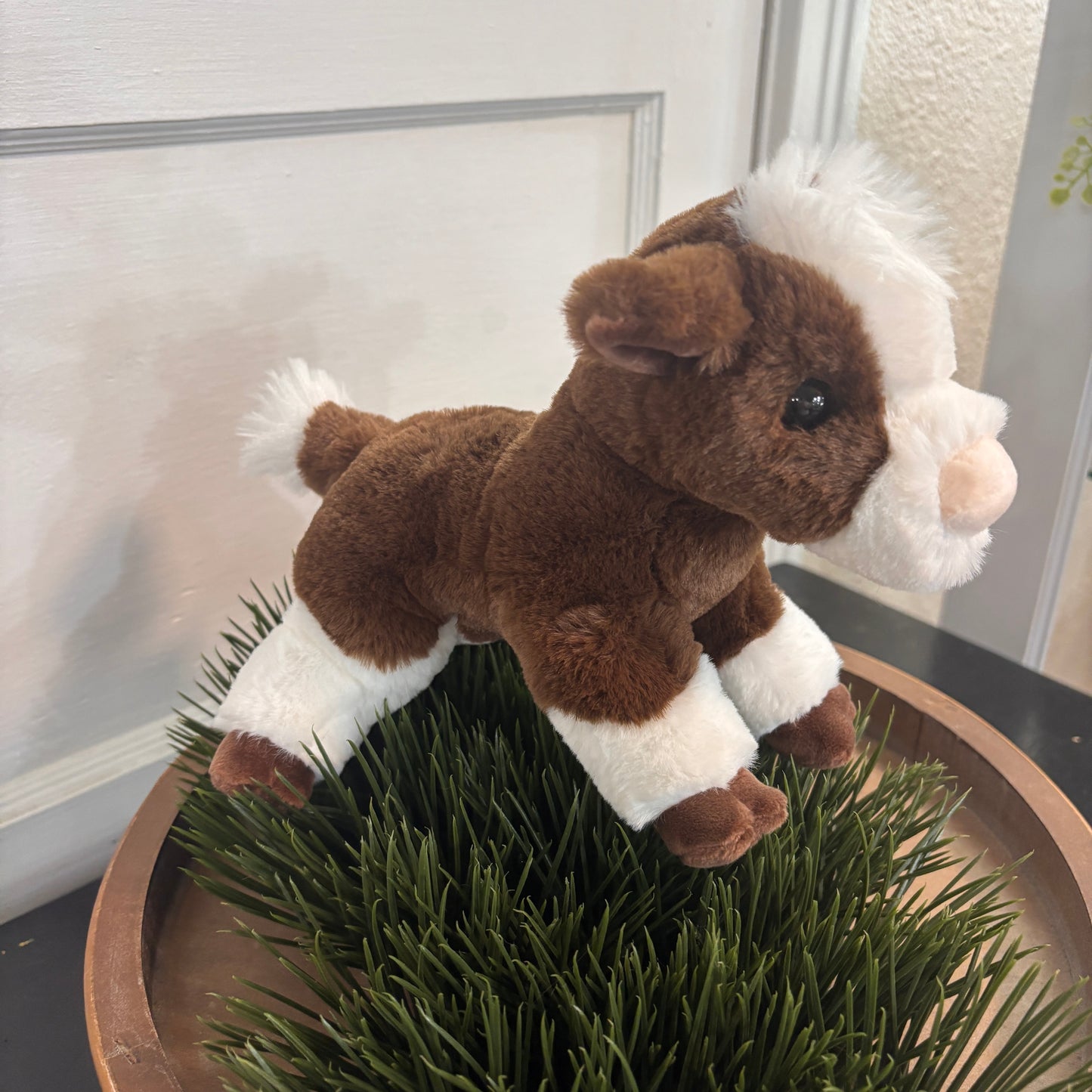 Bessie Brown Cow Plush