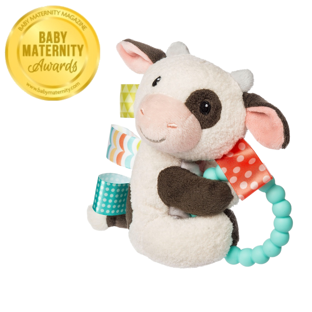 Buttercup Cow Taggies Teether