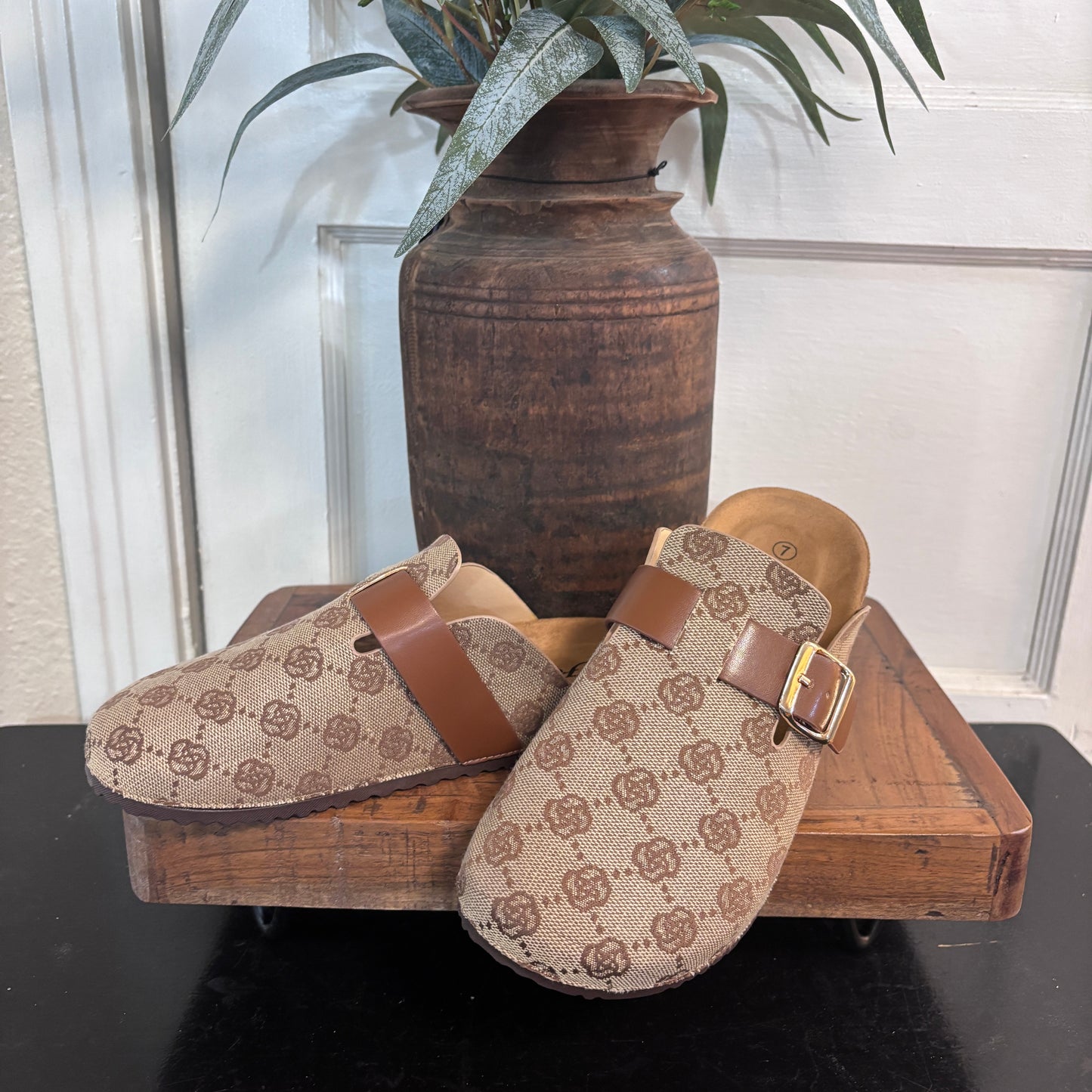 Berken Style Print Sandal