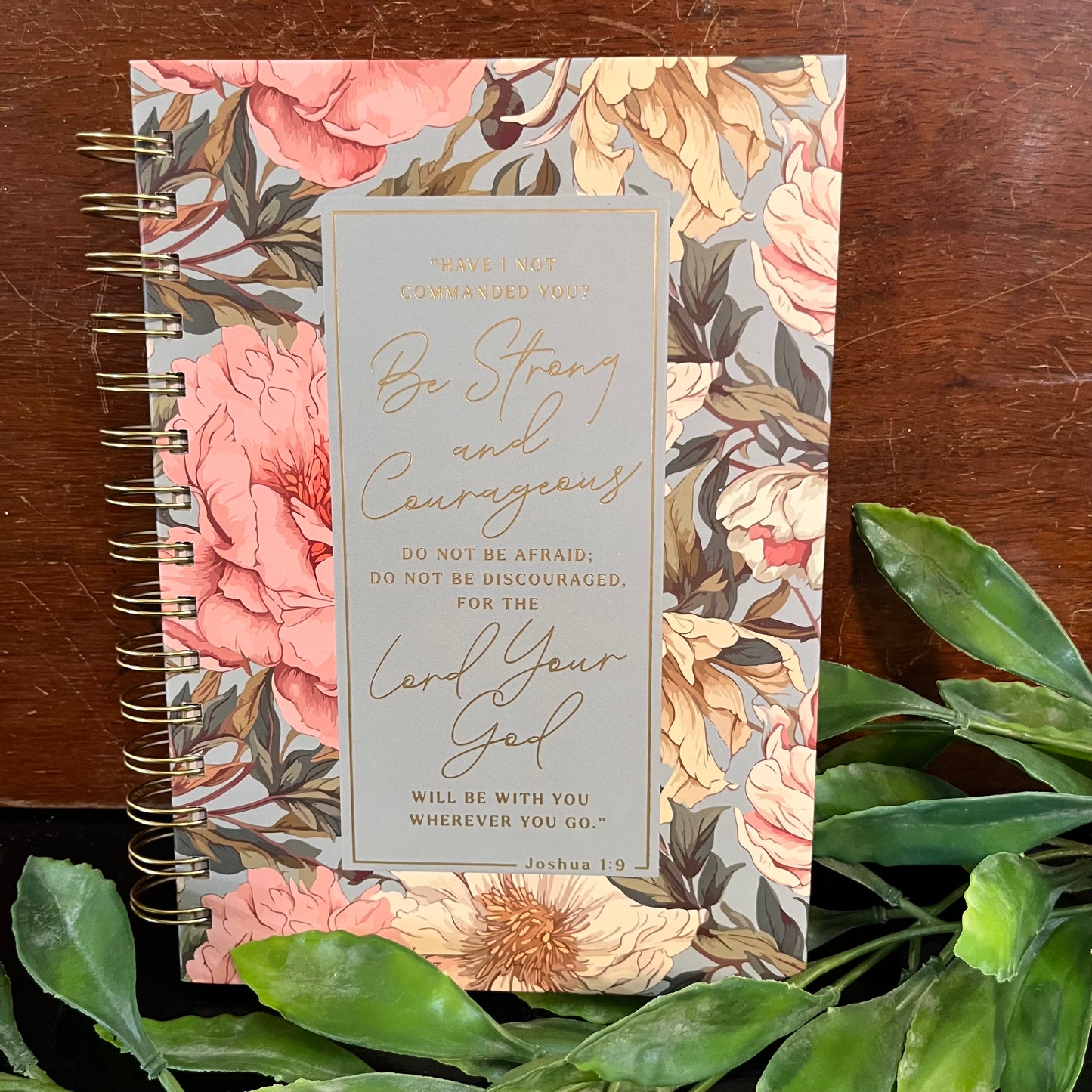 Strong & Courageous Journal