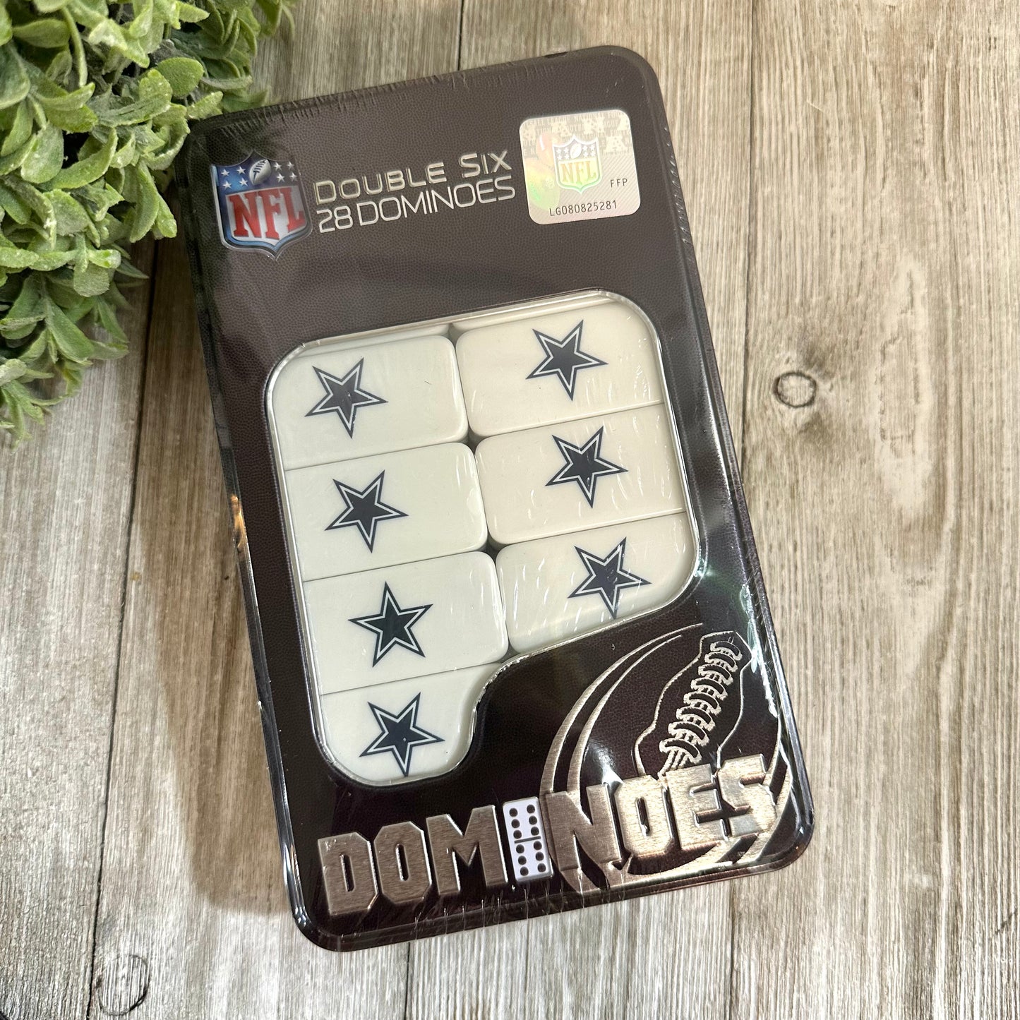 Dallas Cowboy Dominoes