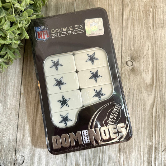Dallas Cowboy Dominoes