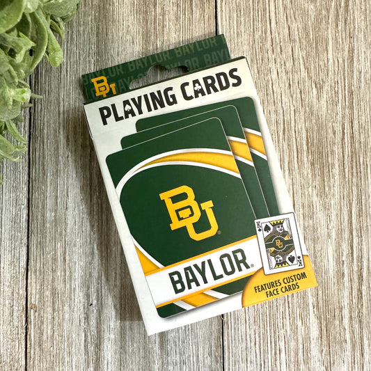 Baylor Playing Cards
