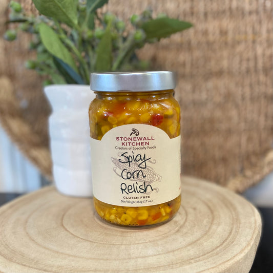 Stonewall Kitchen Spicy Corn Relish