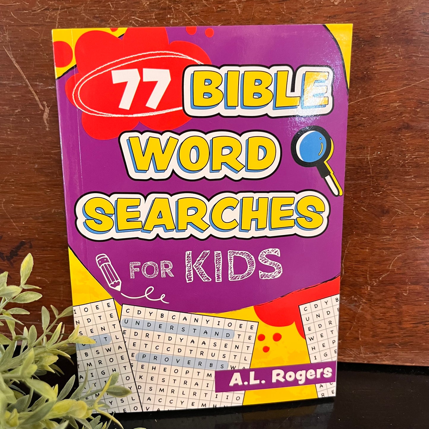 Bible Word Search for Kids