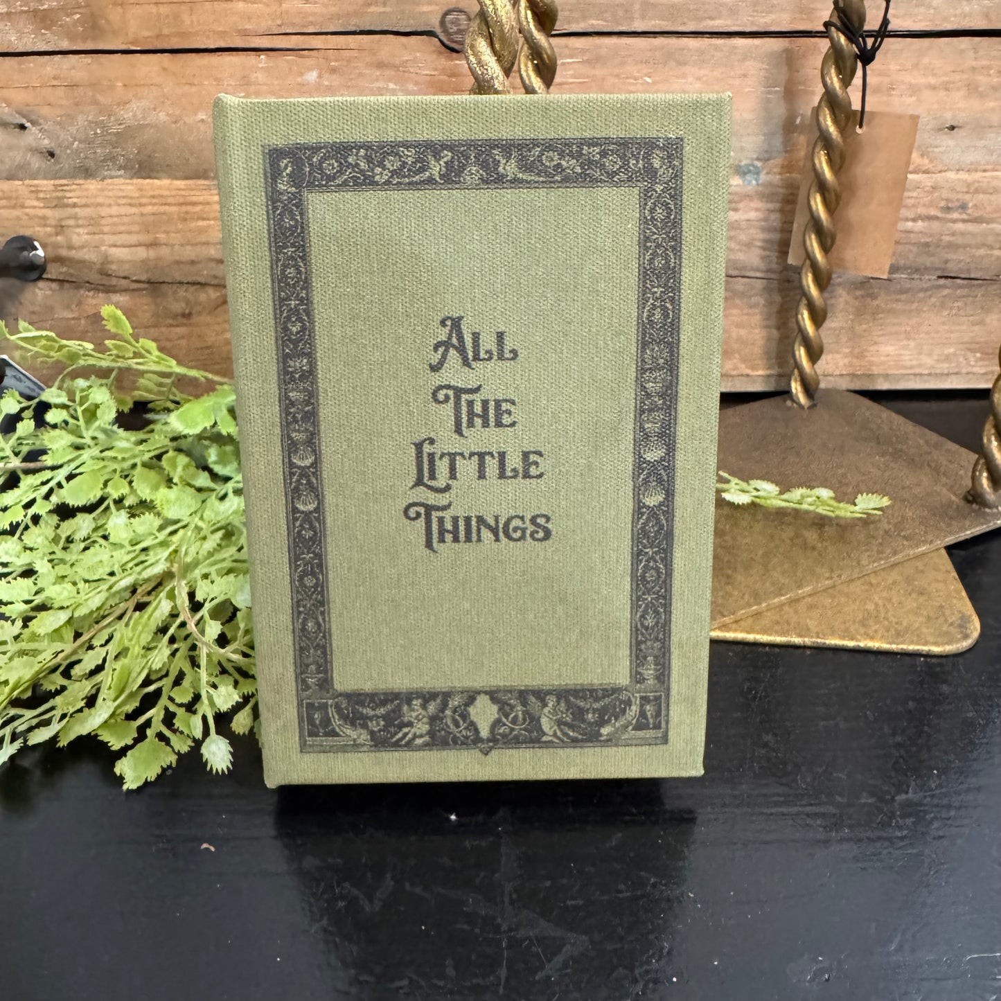 Canvas Book Box