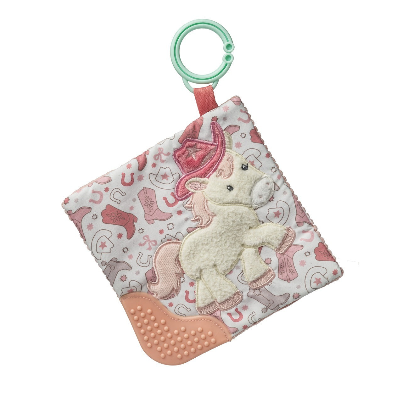 Giddy Up Pony Crinkle Toy