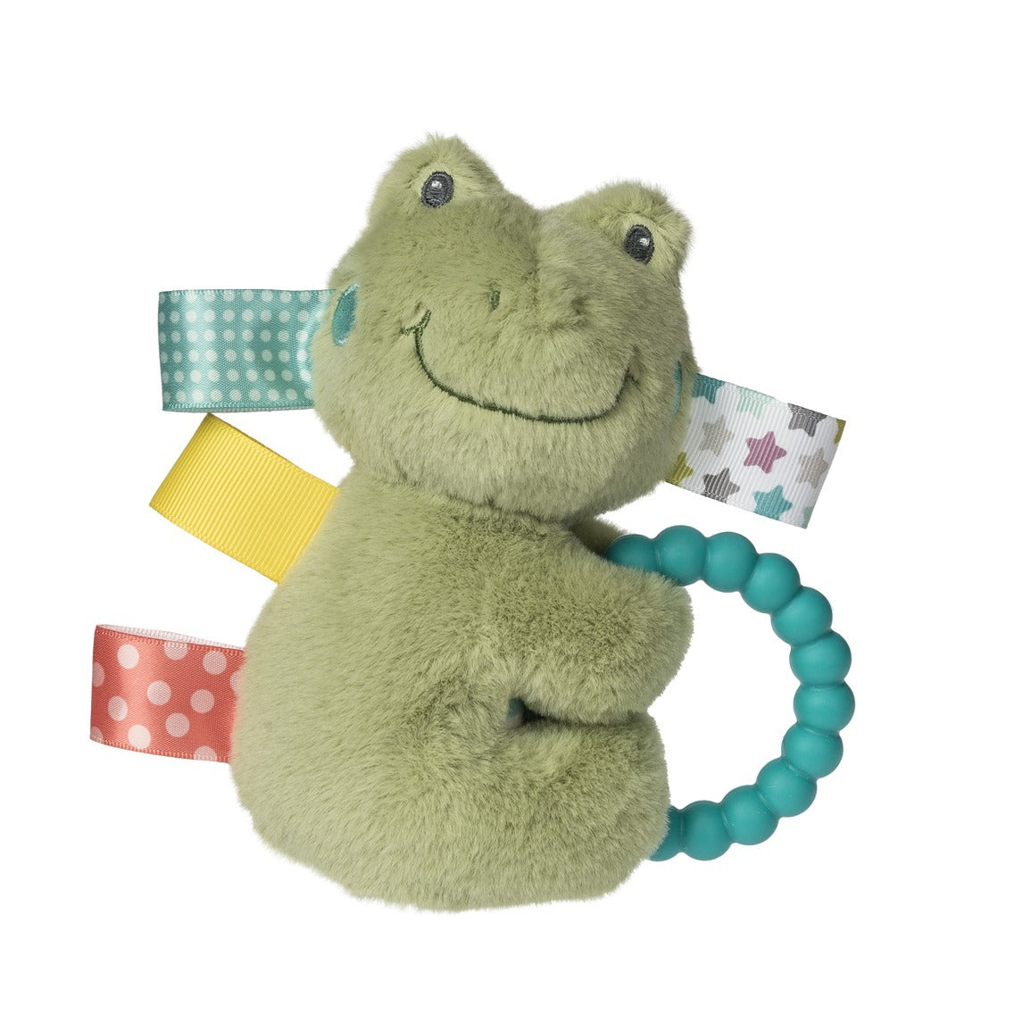 Peepers Frog Taggie Teether