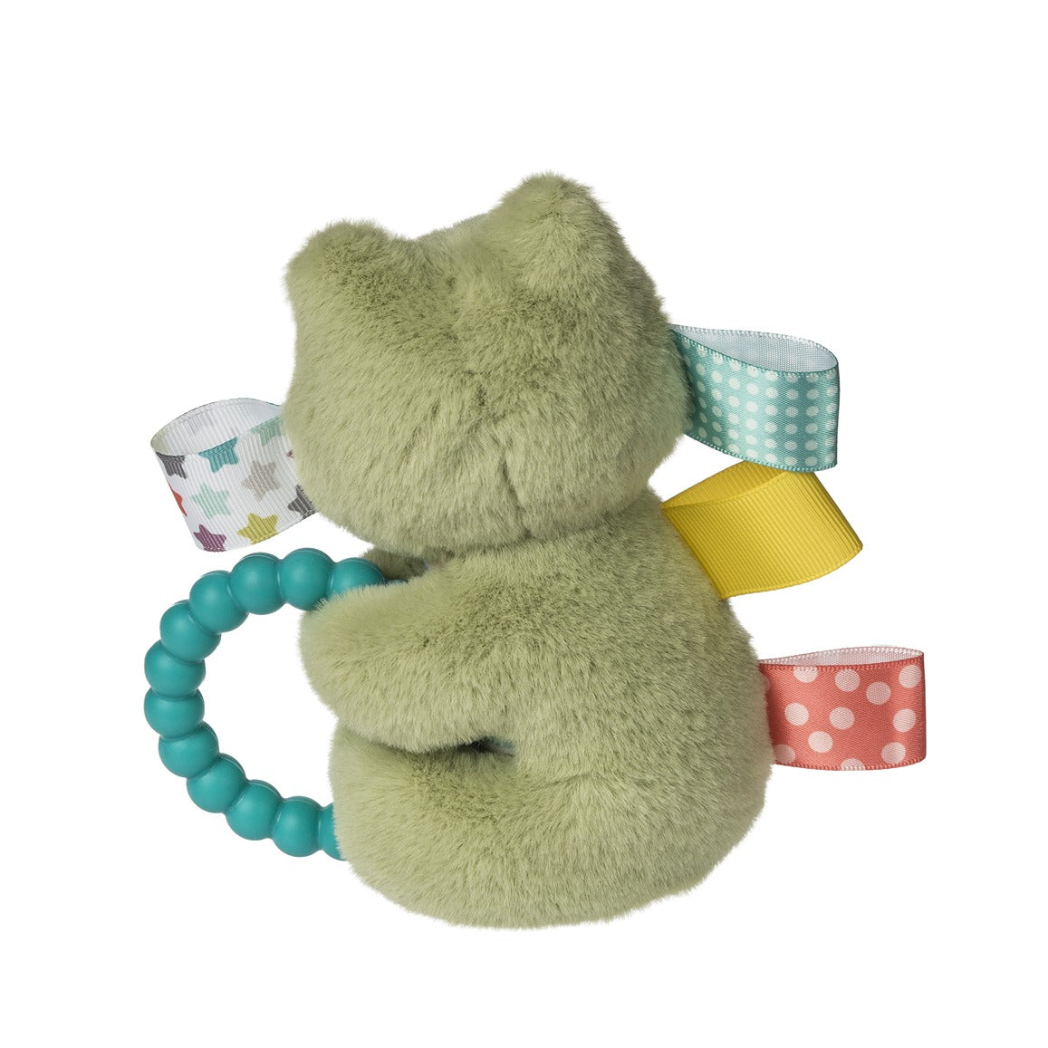 Peepers Frog Taggie Teether