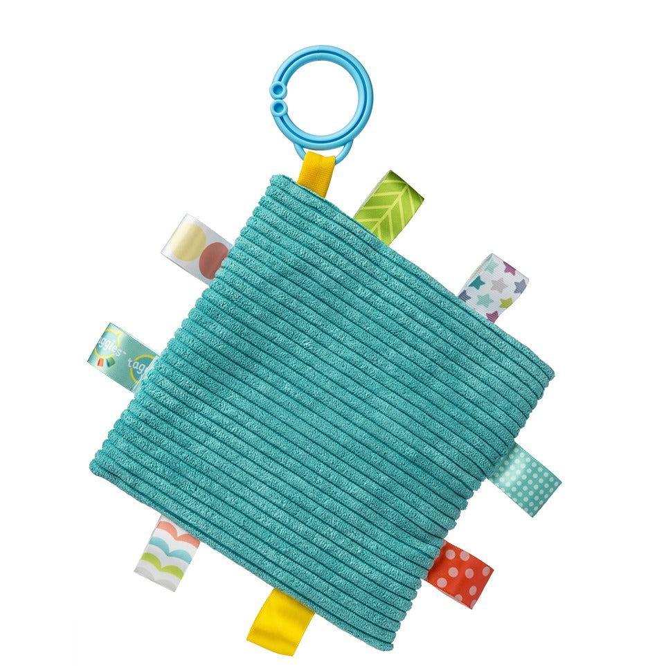 Taggie Frog Crinkle Toy