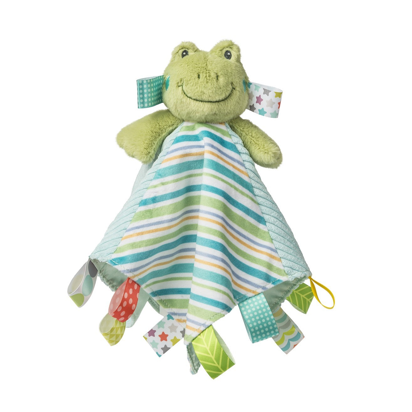 Peepers Frog Taggie Blanket