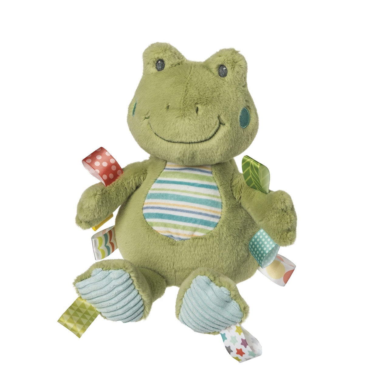 Taggies Frog Soft Toy
