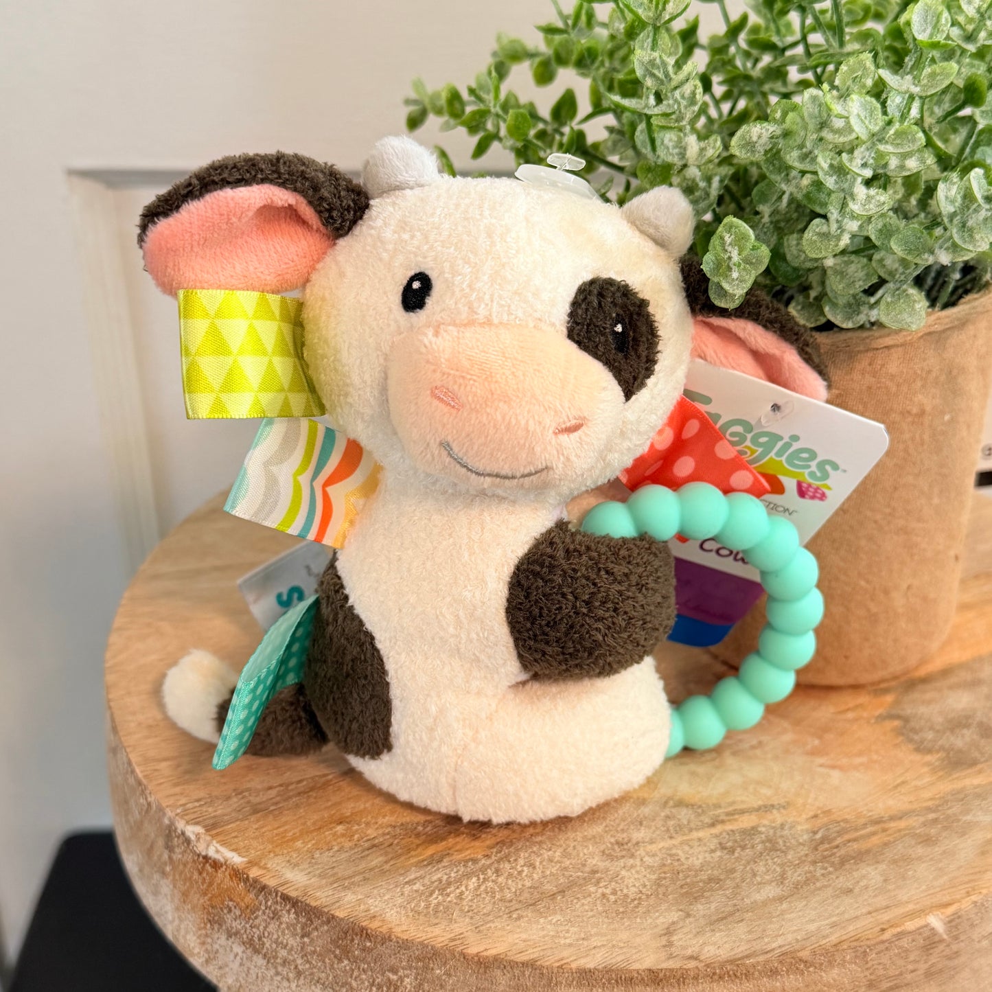 Buttercup Cow Taggies Teether