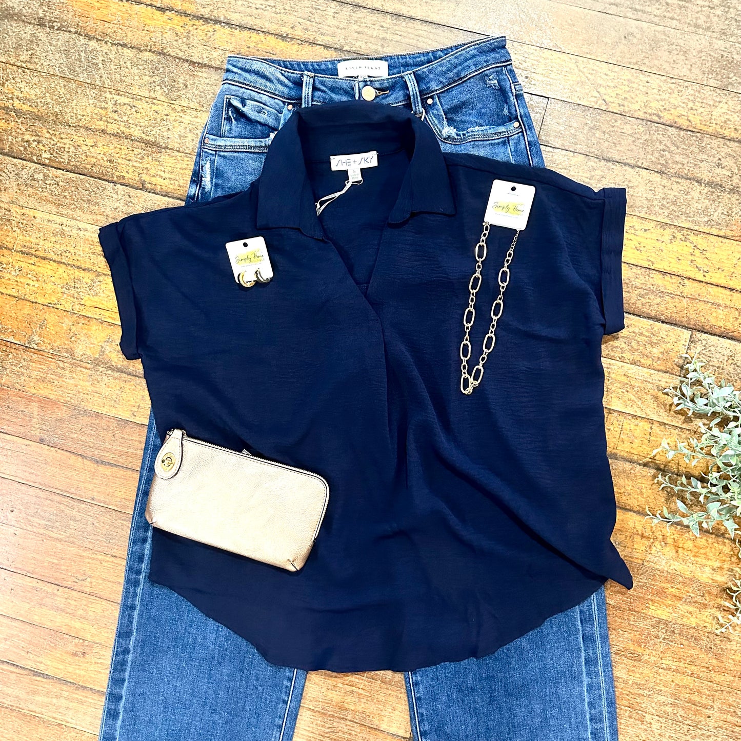 Everyday Essential Collared Top