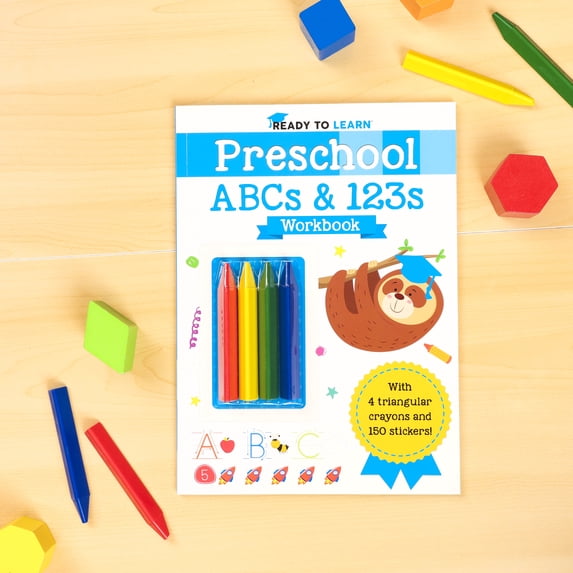 Ready to Learn Ready to Learn: Preschool ABCs & 123s Workbook