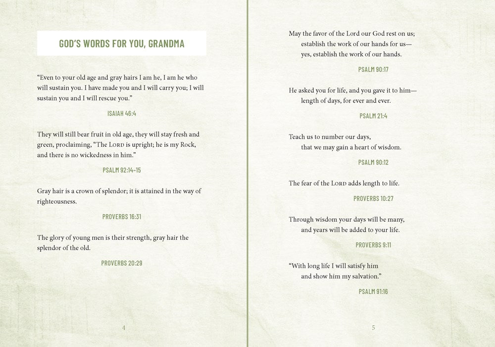 Devo for Grandmas