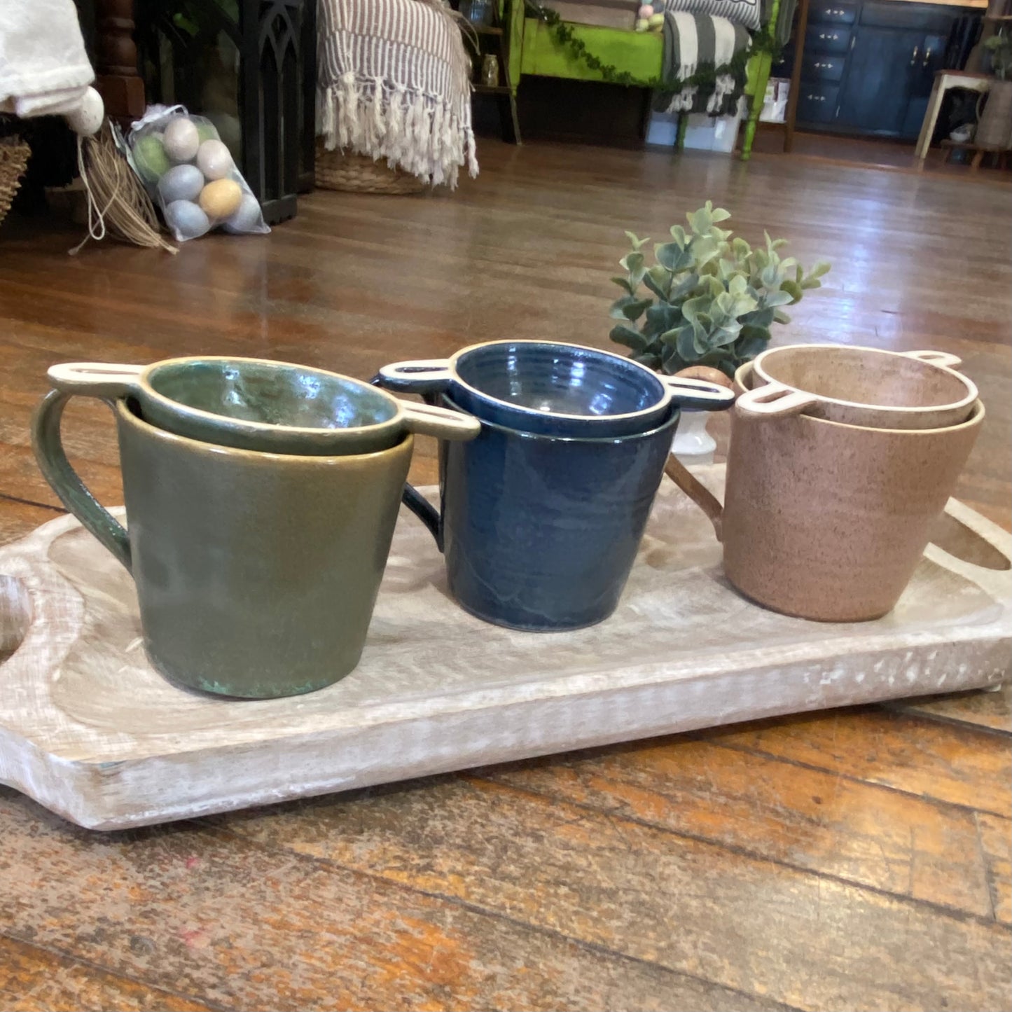 Stone Tea Mug With Strainer