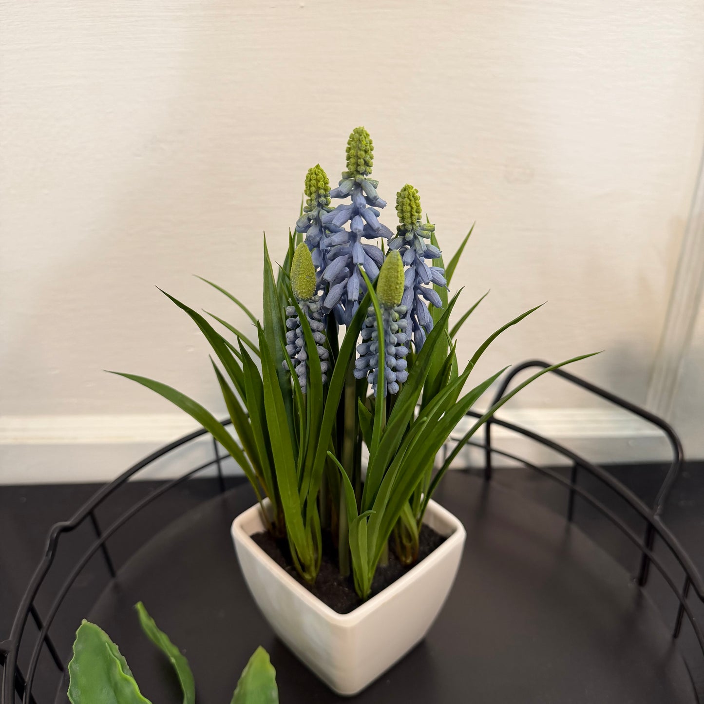 Potted Faux Flowers