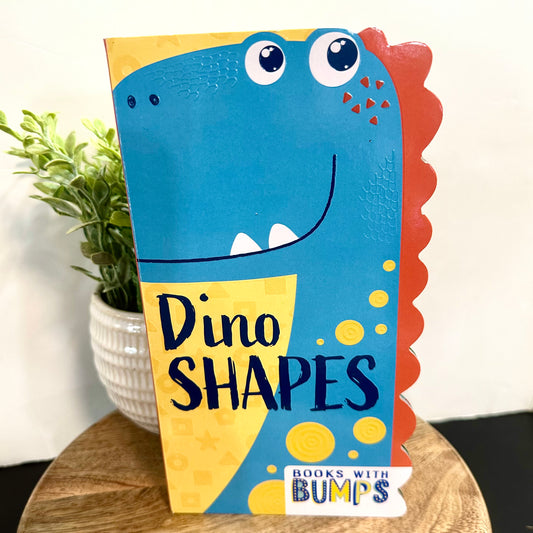 Books with Bumps: Dino Shapes