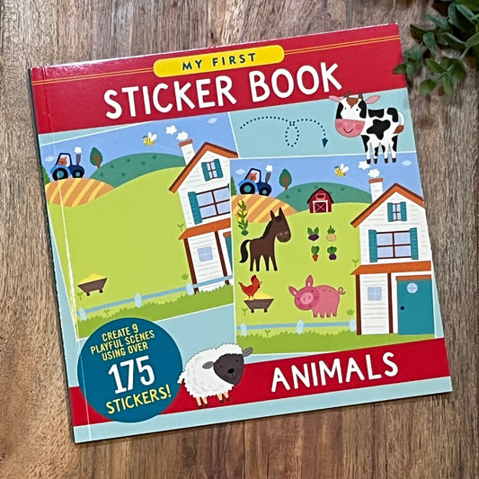 My First Sticker Book -- Animals
