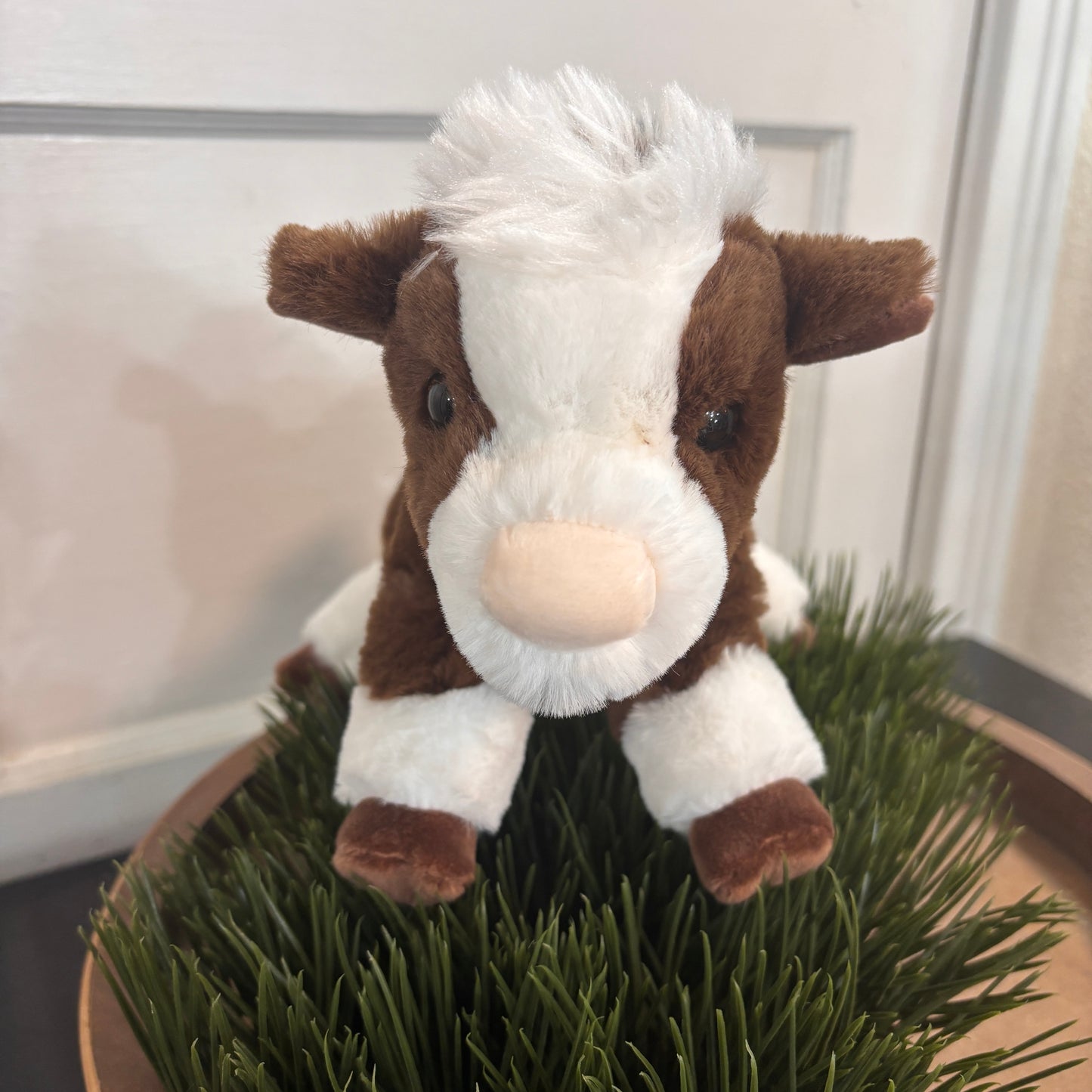Bessie Brown Cow Plush
