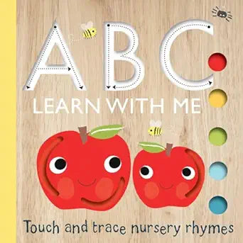 Touch and Trace: ABC Learn With Me