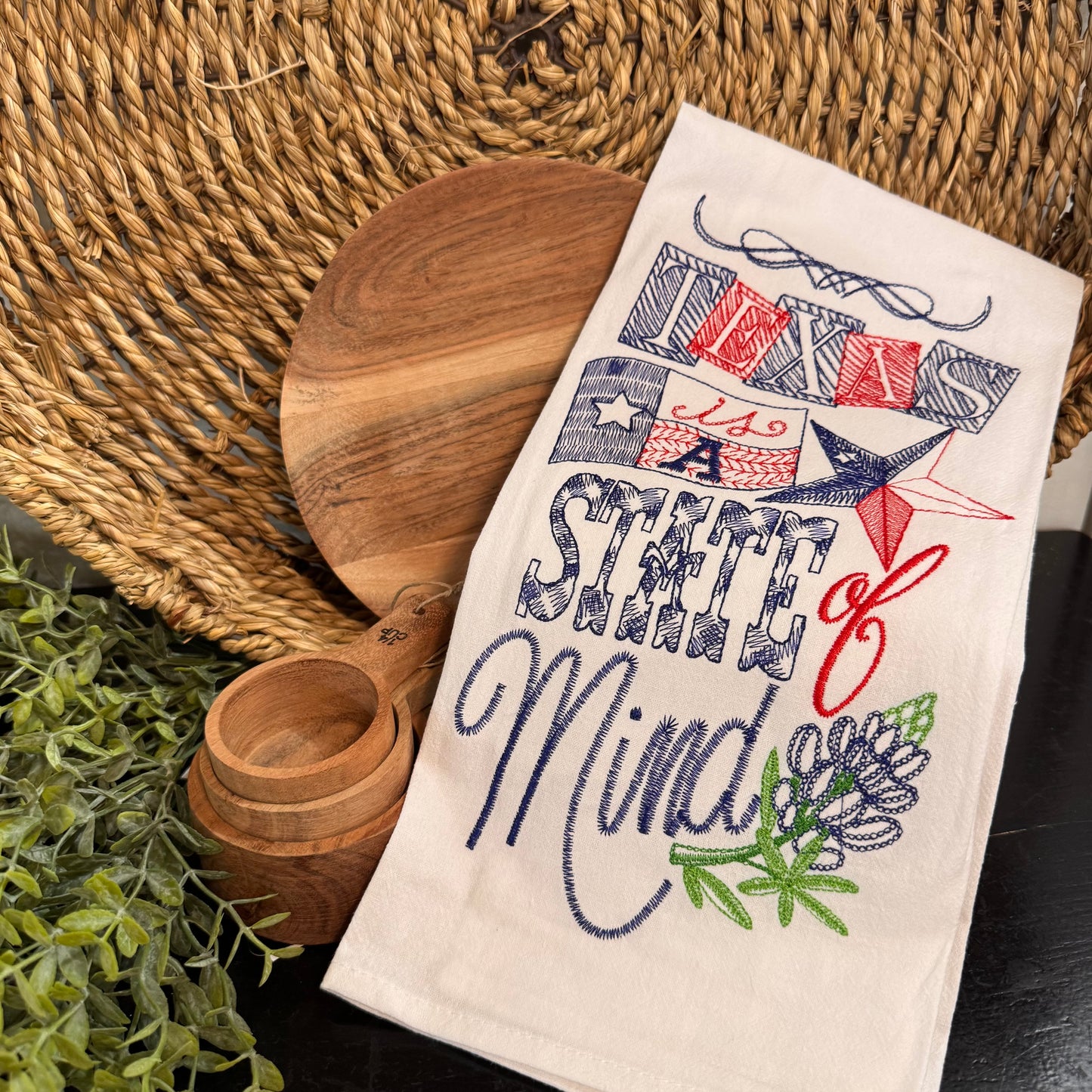 Texas State of Mind Towel