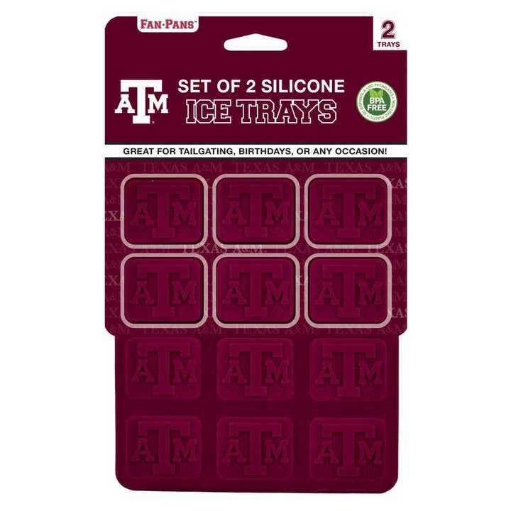 Texas A&M Ice Cube Tray