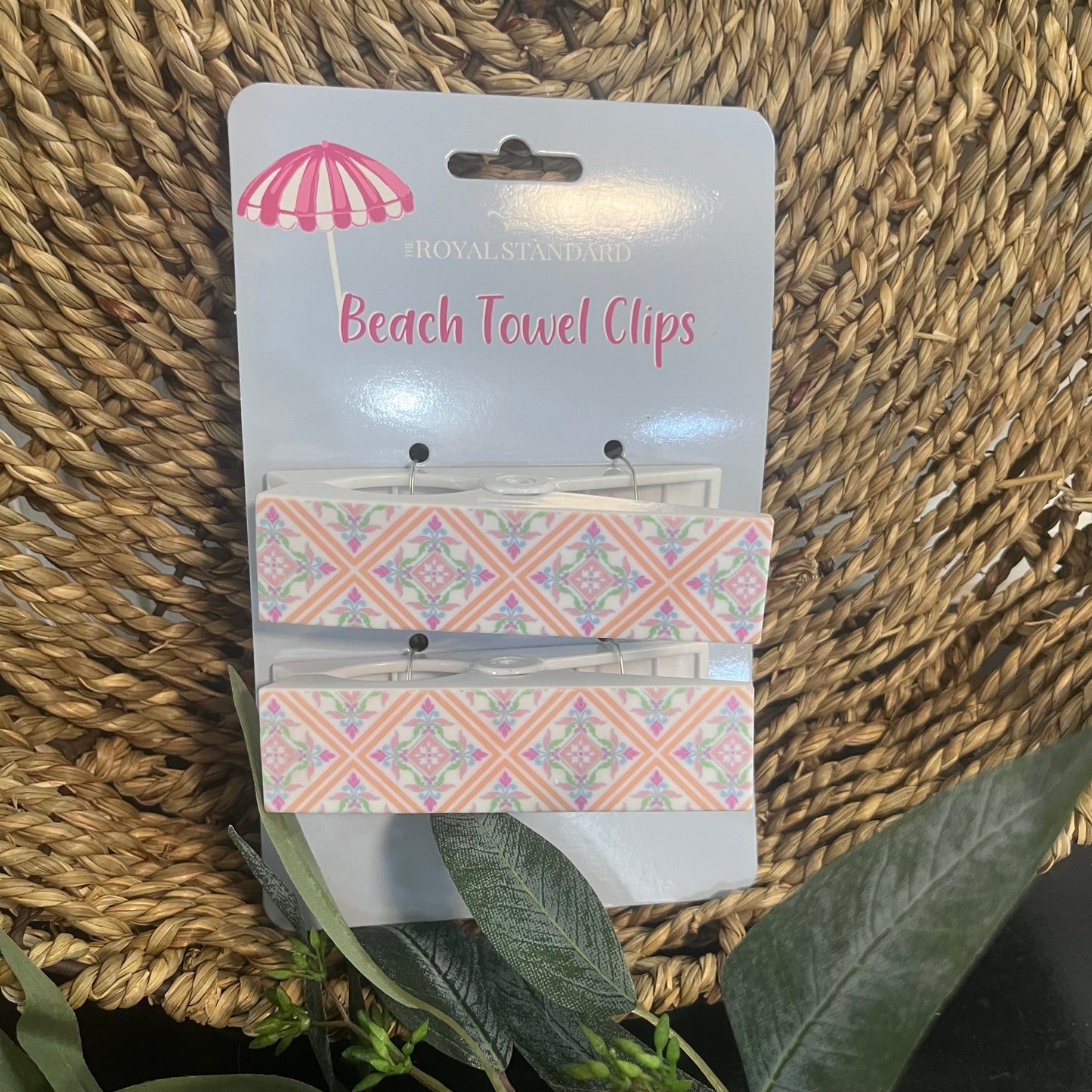 Verona Beach Towel Clips
