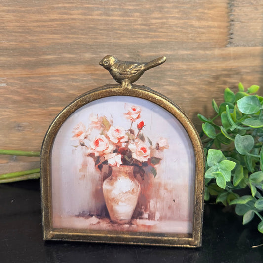 Bird Finial Frame