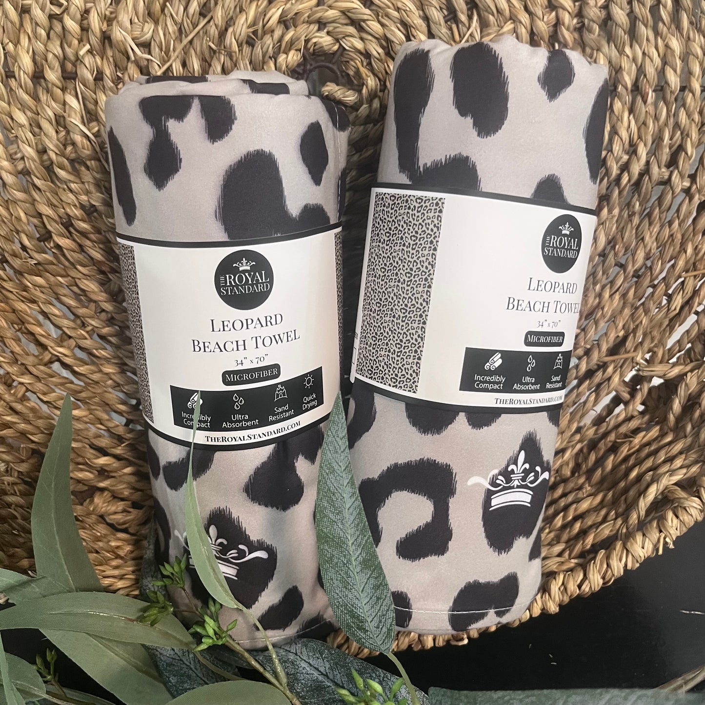 Beach Towel Leopard