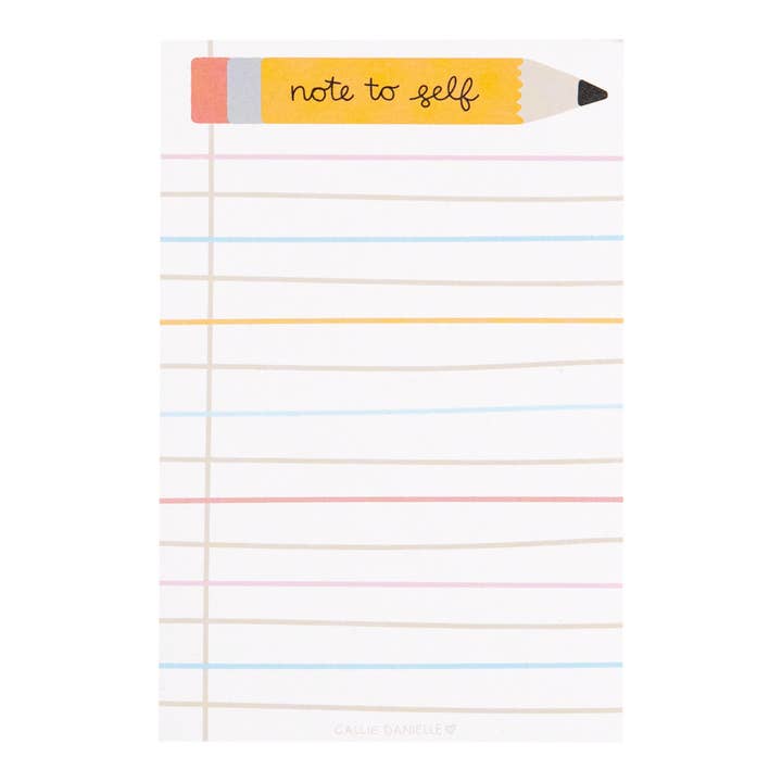 Note To Self Notepad