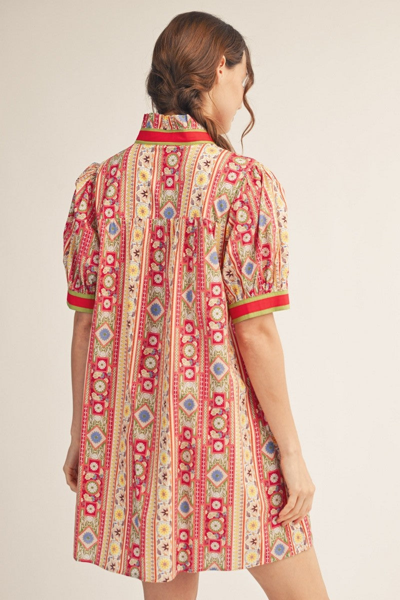 Boho Babydoll Dress