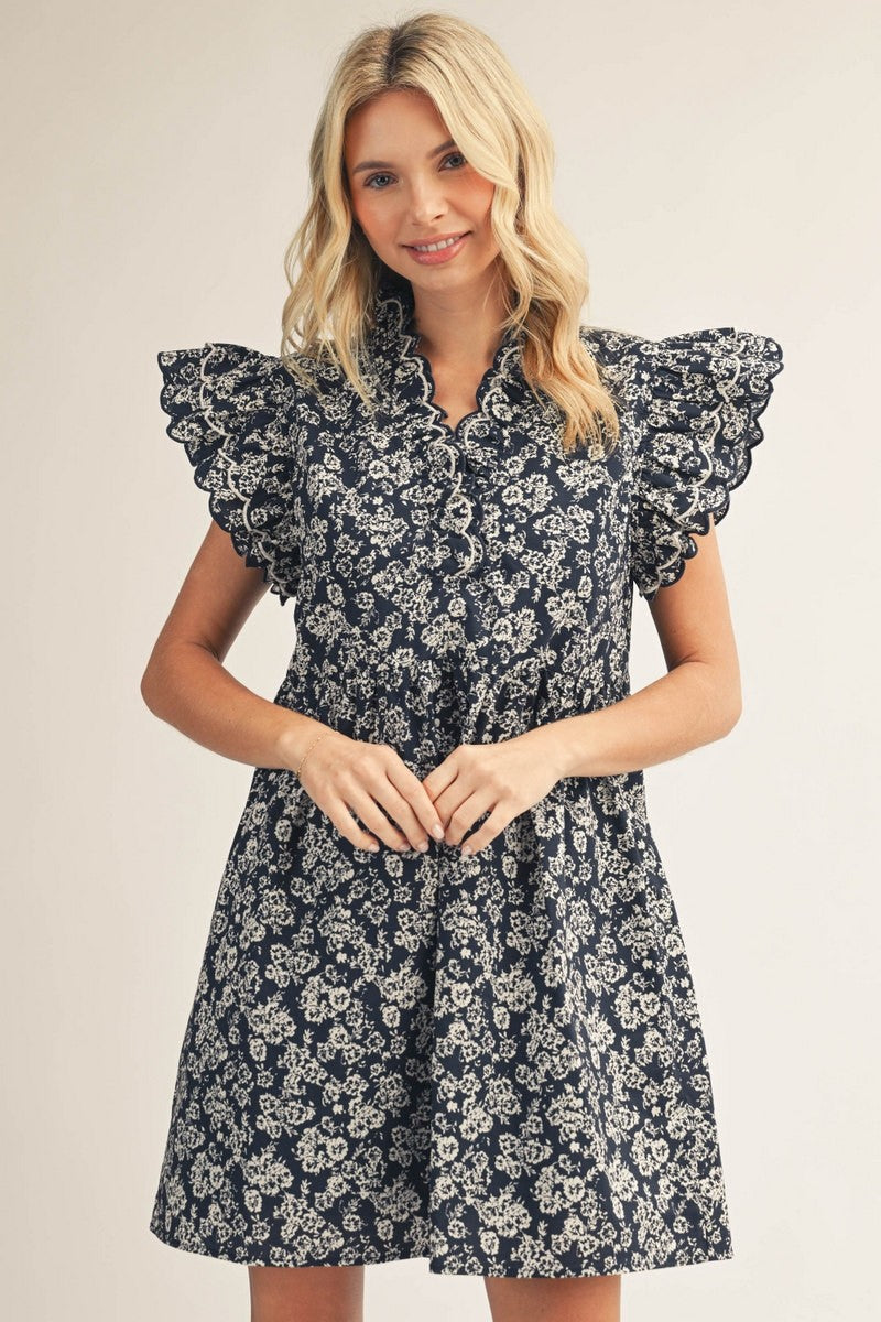 Floral Babydoll Dress
