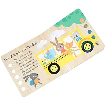 Touch and Trace: The Wheels on the Bus