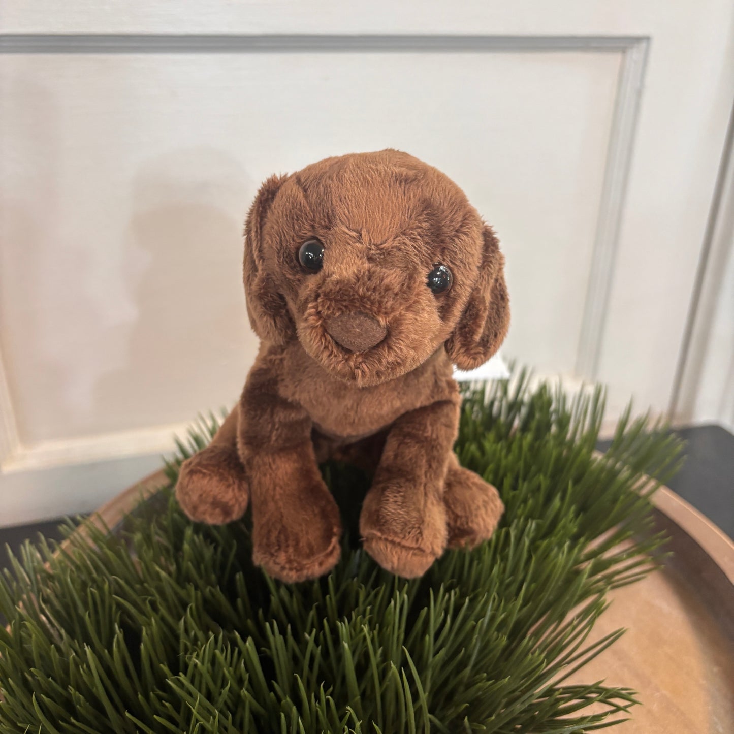 Finn Chocolate Lab Plush