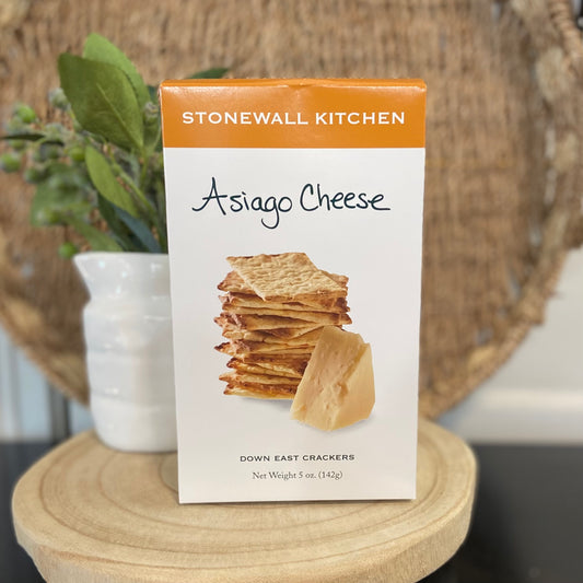 Stonewall Kitchen Asiago Cheese Crackers