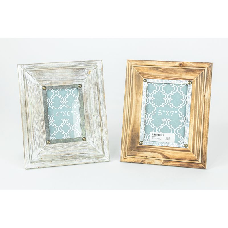 Natural Wood Frame
