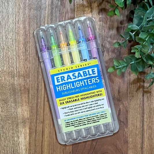 Erasable Highlighter