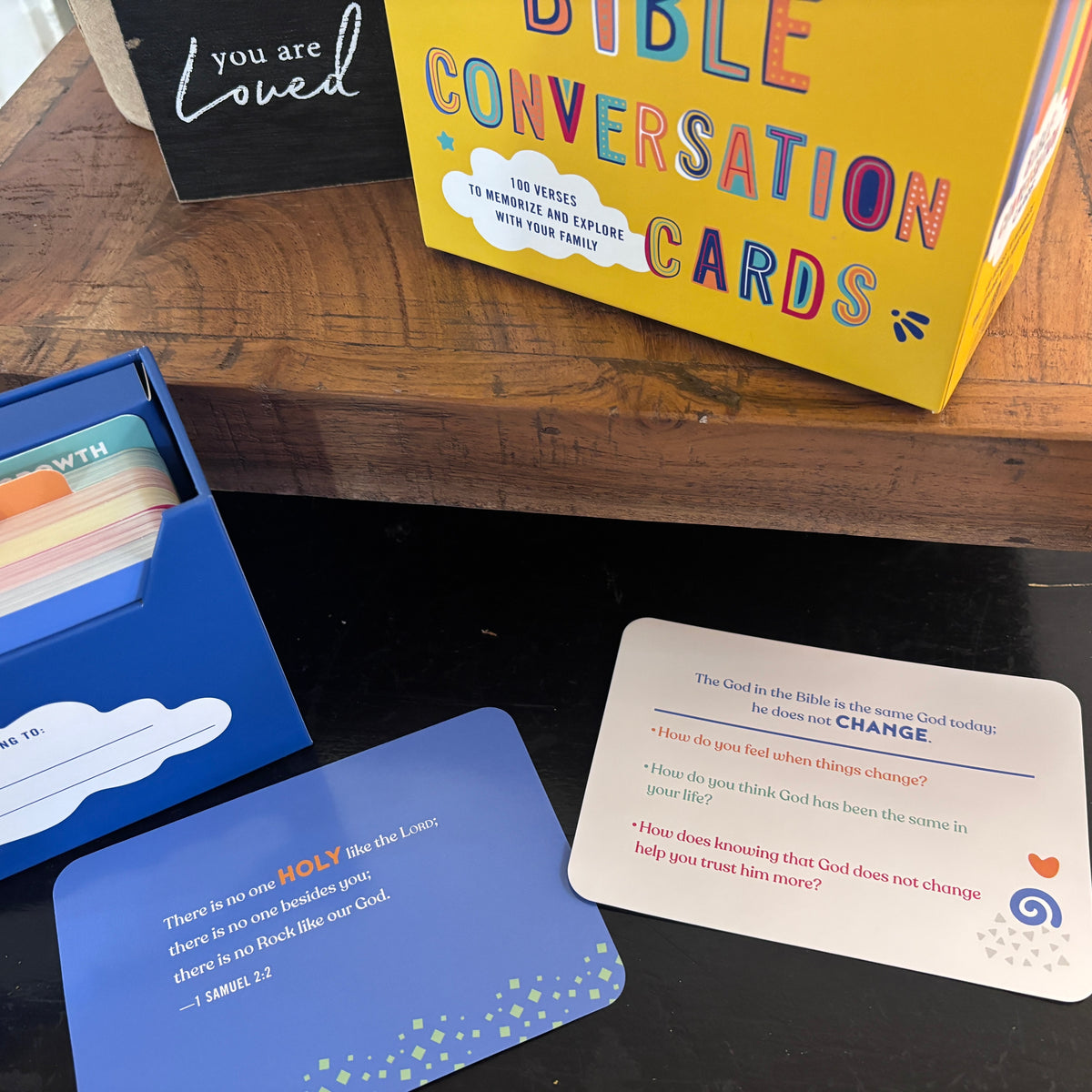 Bible Conversation Cards